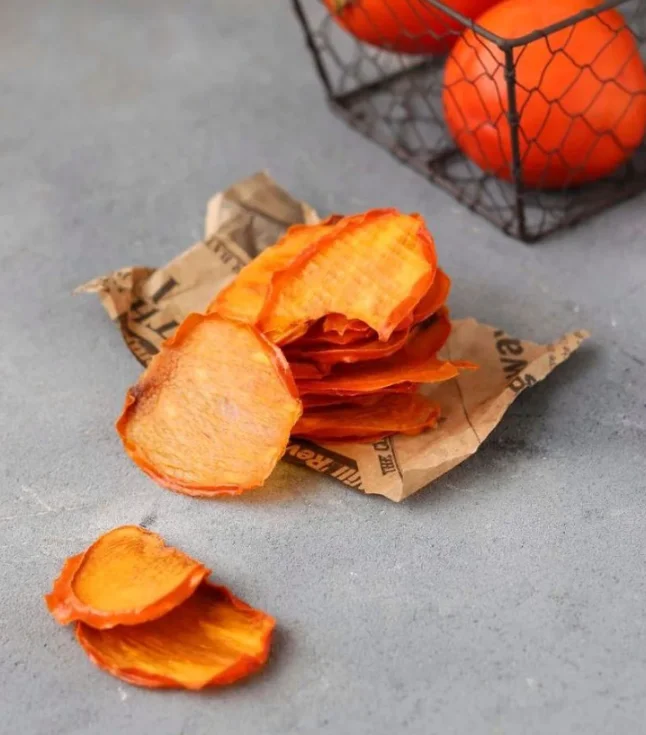 Фруктовые чипсы хурма, 50 гр. фото 2